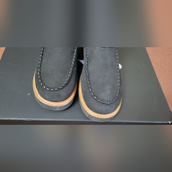 COACH Shearling Moto Boots - Picture 6 of 16